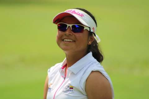 María José Marín, la joya del golf colombiano, cerró su año con un nuevo título