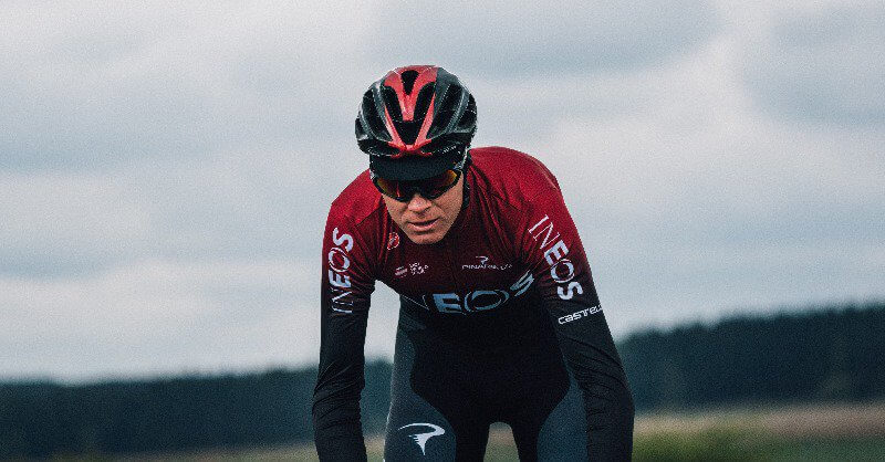 El corredor británico es cuatro veces ganador del Tour de Francia. / Team Ineos