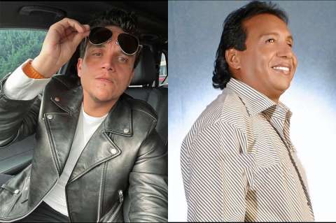 Video: Diomedes Díaz ya tiene canción con Silvestre Dangond