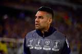 Radamel Falcao García está lesionado. ¿Se perderá el partido contra Atlético Nacional?