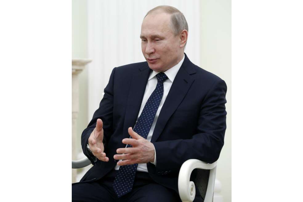 El presidente de Rusia, Vladimir Putin. / AFP