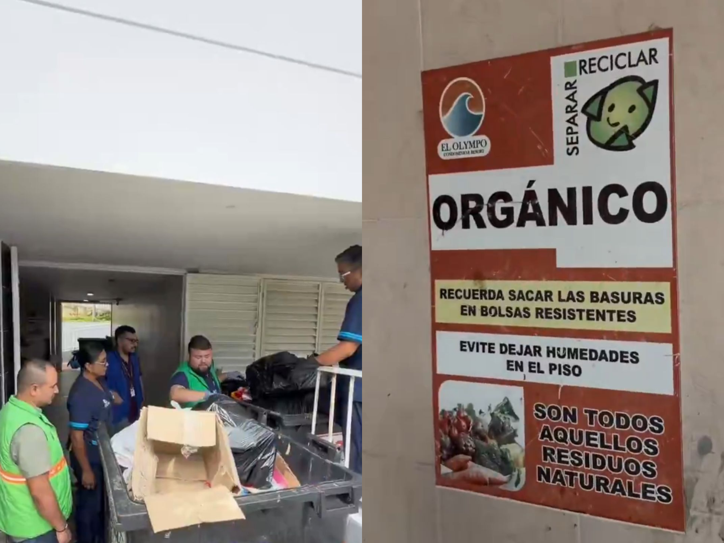 Las autoridades realizan inspecciones en conjuntos para verificar la separación adecuada de residuos y el aprovechamiento de materiales reciclables. Los incumplimientos podrían derivar en sanciones.