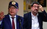 Petro llama “viejo egoísta” a Pacho Santos por sus críticas a la reforma pensional