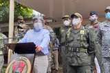Las masacres no volvieron con el gobierno de Duque: ministro de Defensa