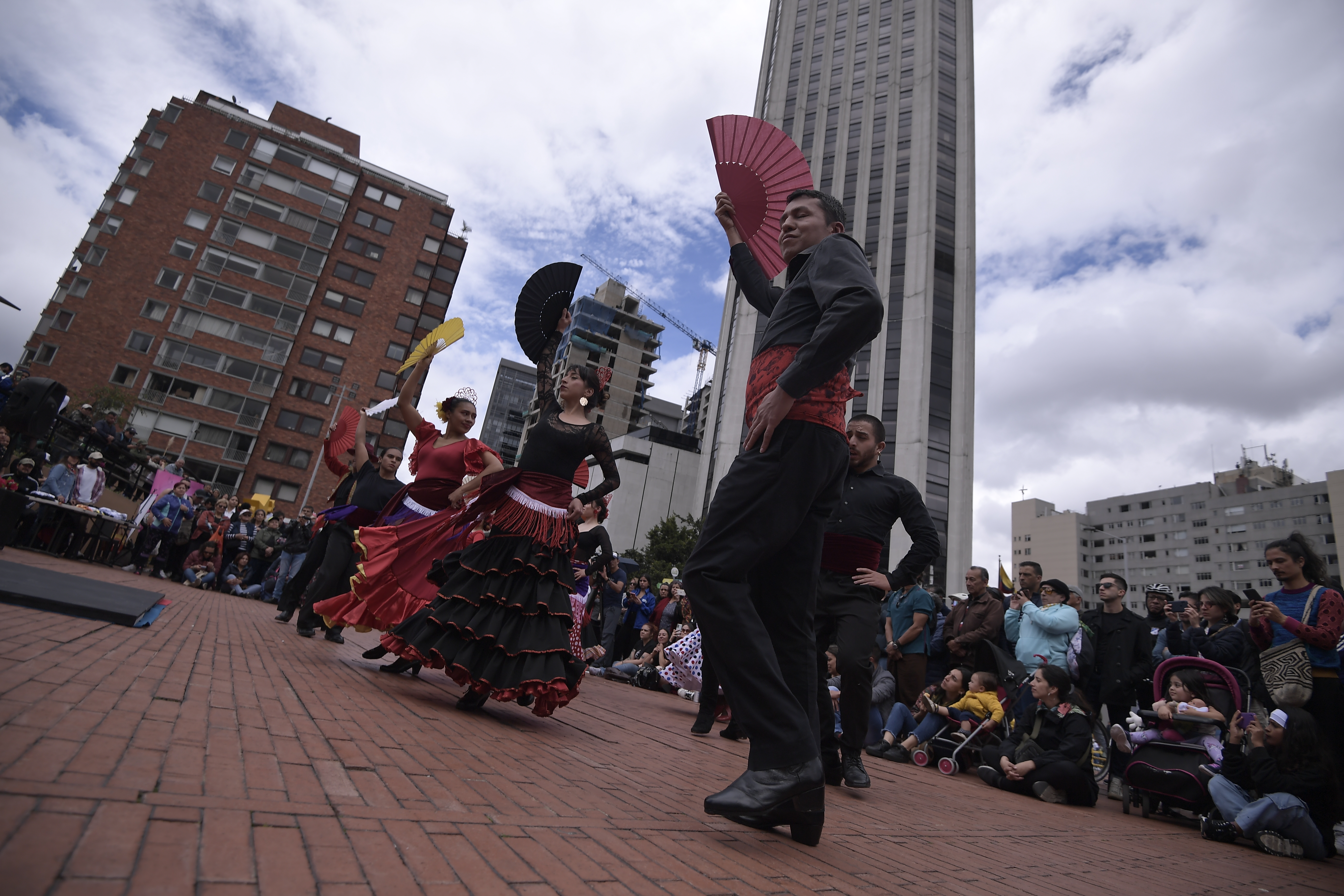 Festival  que rememoró la cultura flamenca con diferentes presentaciones y talleres.