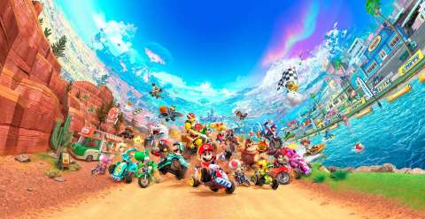 Esta es la historia detrás del desarrollo de Mario Kart World