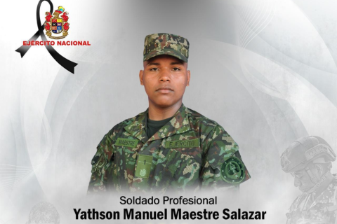 Un soldado muerto y cuatro heridos tras combates con las disidencias en Nariño