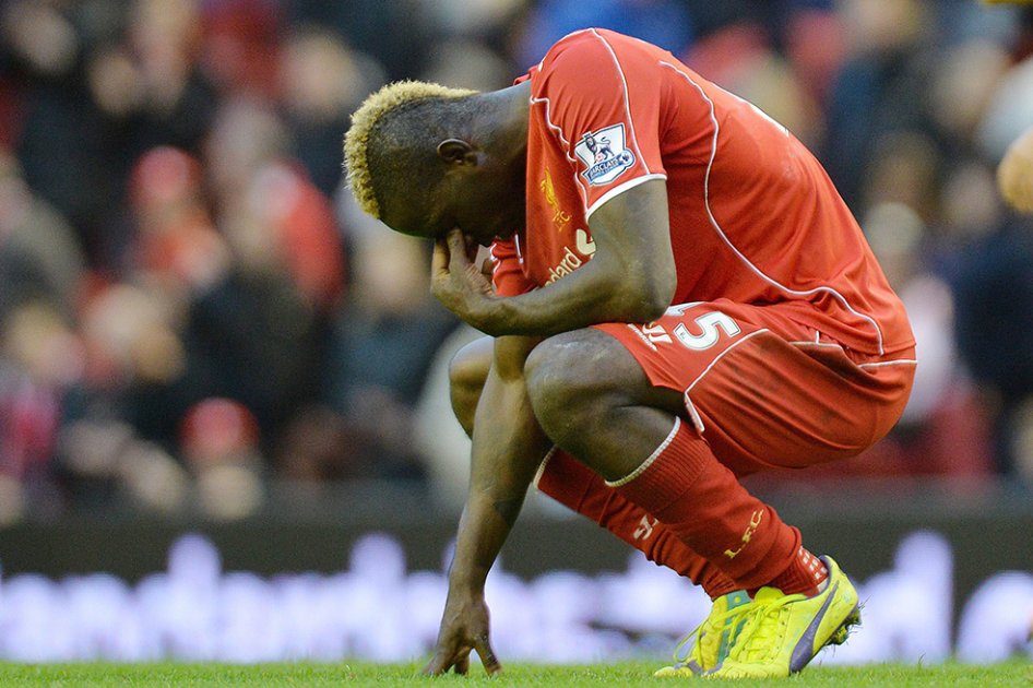 Mario Balotelli, delantero del Liverpool. Foto:AFP