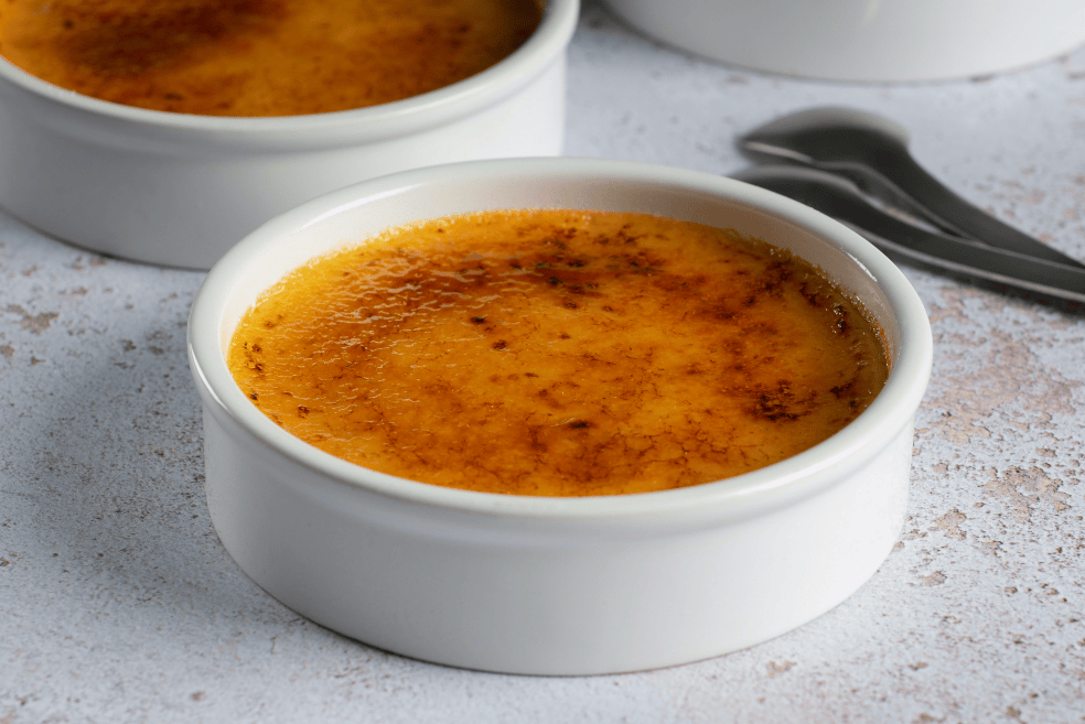 Créme brulée de bourbon