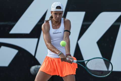 Emiliana Arango se impuso sobre Daria Saville y jugará la final del WTA de Mérida