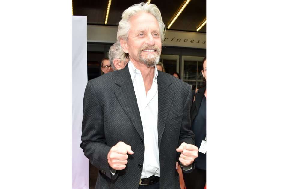 Michael Douglas.