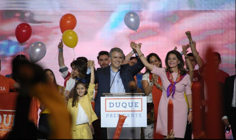 Iván Duque y el regreso del uribismo