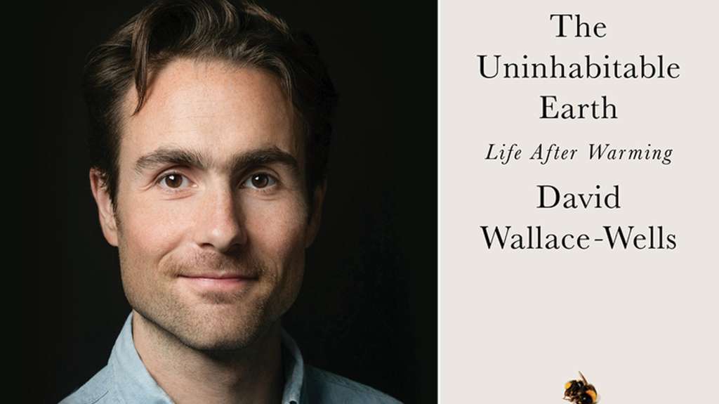 El pronóstico de David Wallace-Wells es contundente: “¿Qué está por venir? Mucho más fuego, con mucha más frecuencia,que abrasará una superficie mucho mayor”. / Cortesía Penguin