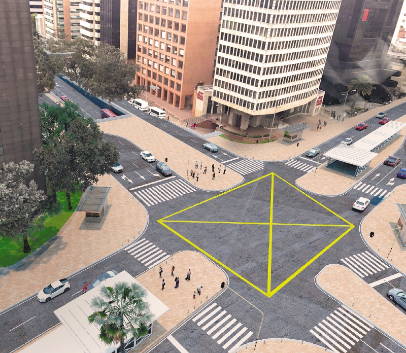 Los dos primeros tramos de la obra del denominado Corredor Verde, que la alcaldía esperaba adjudicar este año, los declararon desiertos. No se presentó ningún consctor.