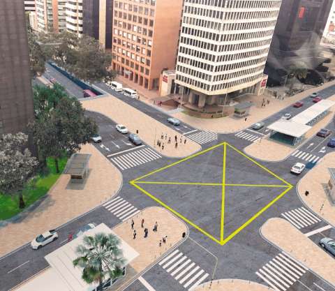 Algunos concejales ven embolatado el “corredor verde” de la carrera séptima, en Bogotá