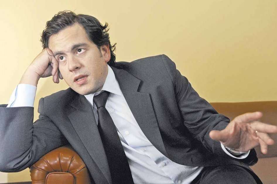 Rodrigo Lara Restrepo, presidente de Asomóvil. / Fotos: Archivo