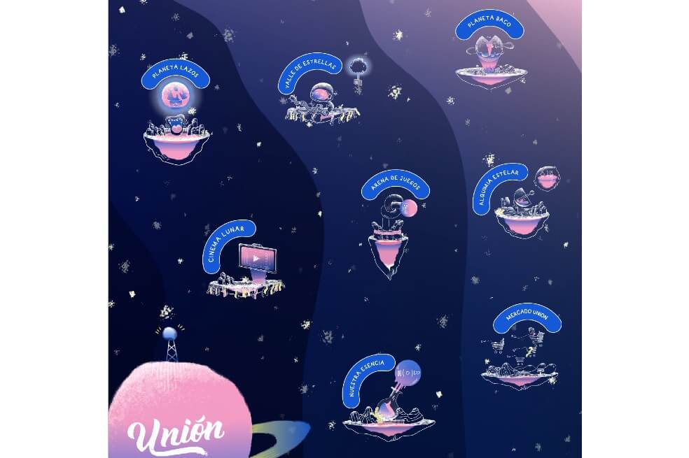 El 25 de abril, a las 10:00 a.m., inició el primer festival digital de Colombia con una programación infantil y cerró con un show exclusivo de Andrés Cepeda. / Cortesía