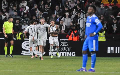 Real Madrid sigue su crisis: lo eliminó de la Copa del Rey un equipo de segunda división