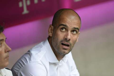 Guardiola: "El tema con Tito solo nos pertenece a él y a mí"