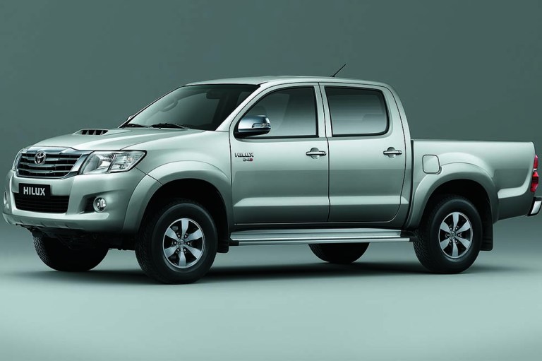 Distoyota y la Hilux Euro 4