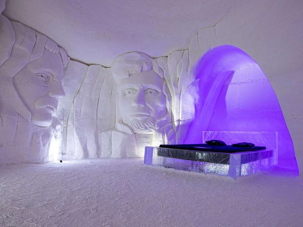 Lapland Hotels SnowVillage – Kittilä, Finlandiad.