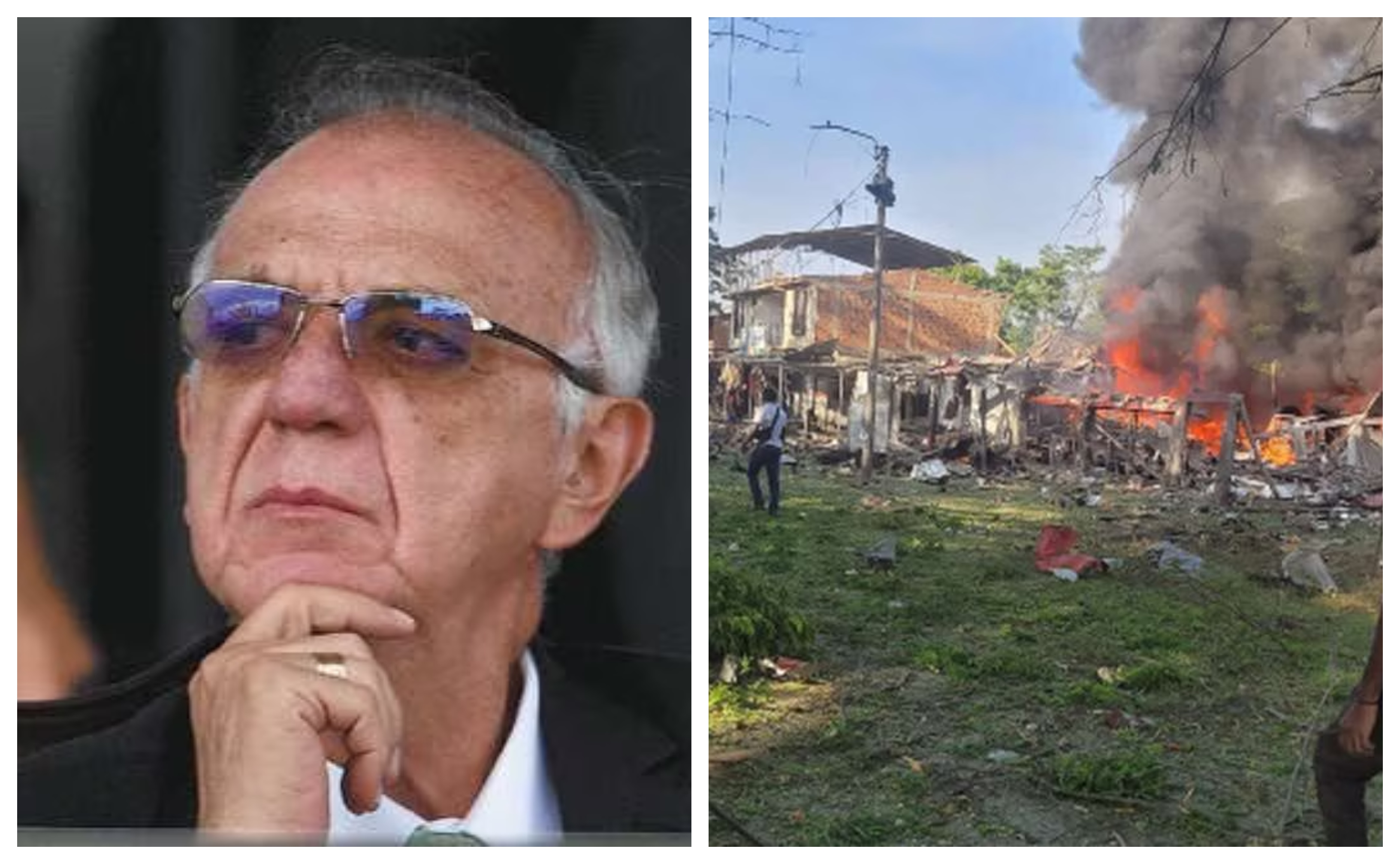 El ministro Iván Velásquez condenó el atentado que dejó dos muertos en el municipio de Timba (Cauca).