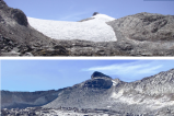 El primer glaciar que Colombia midió se extinguió entre enero y febrero de este año