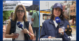 Entre lágrimas, periodista de ‘Noticias Caracol’ pidió buscar a sus familiares en Venezuela