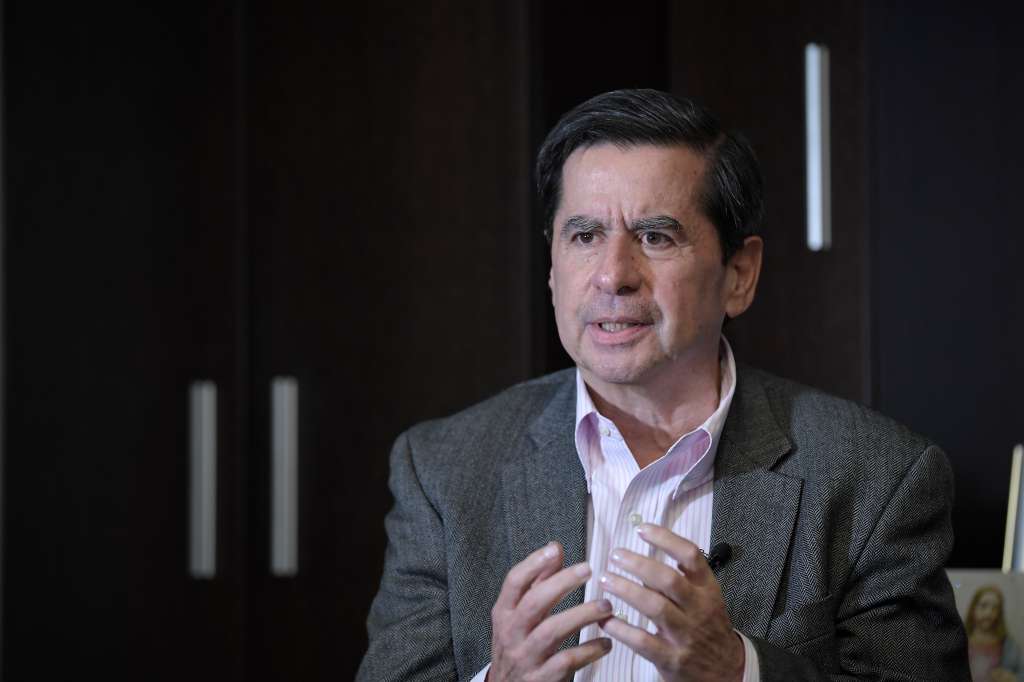 Nuevo ministro del Interior del gabinete de Gustavo Petro.