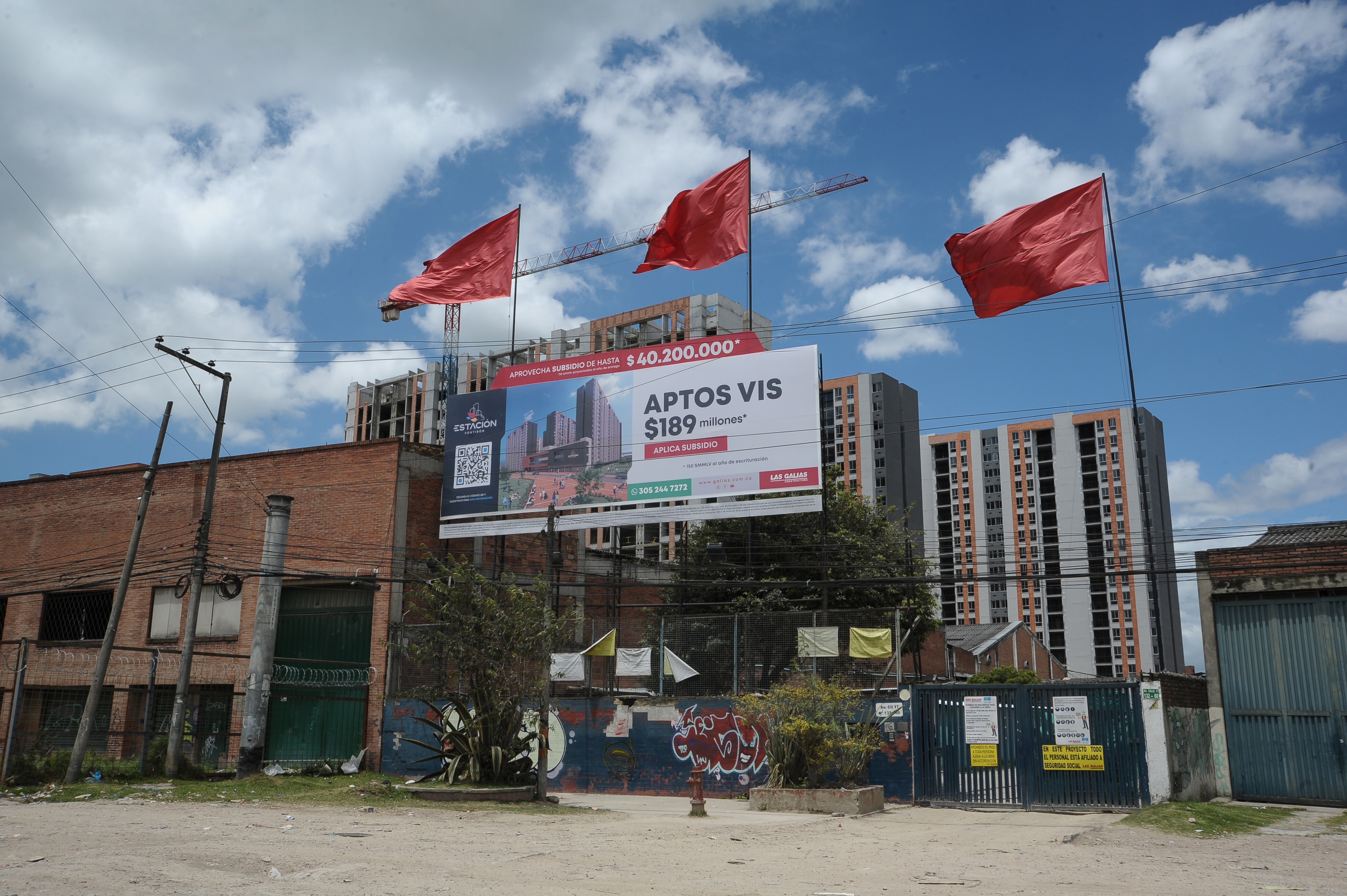 Proyectos de vivienda de Interés Social (VIS) en Bogotá