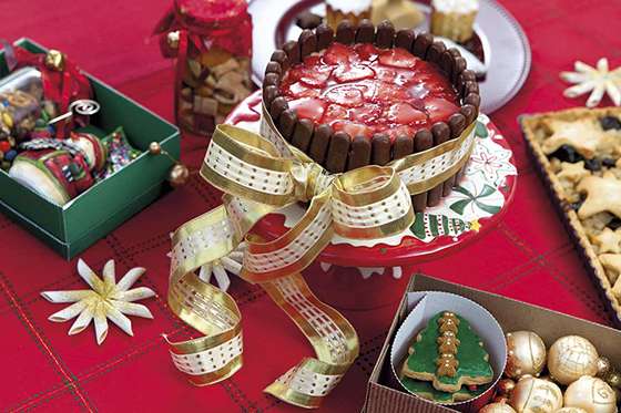 Recetas navideñas: torta de deditos rellena de mousse de café y chocolate