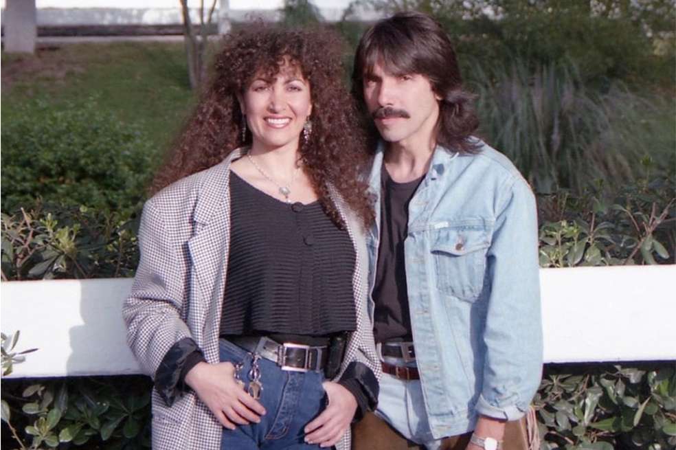 Diego Verdaguer y Amanda Miguel
