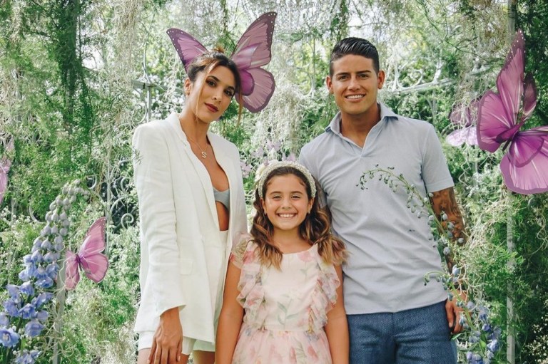 Hija de James Rodríguez publicó impactante foto con su hermano: “No puedo creerlo”