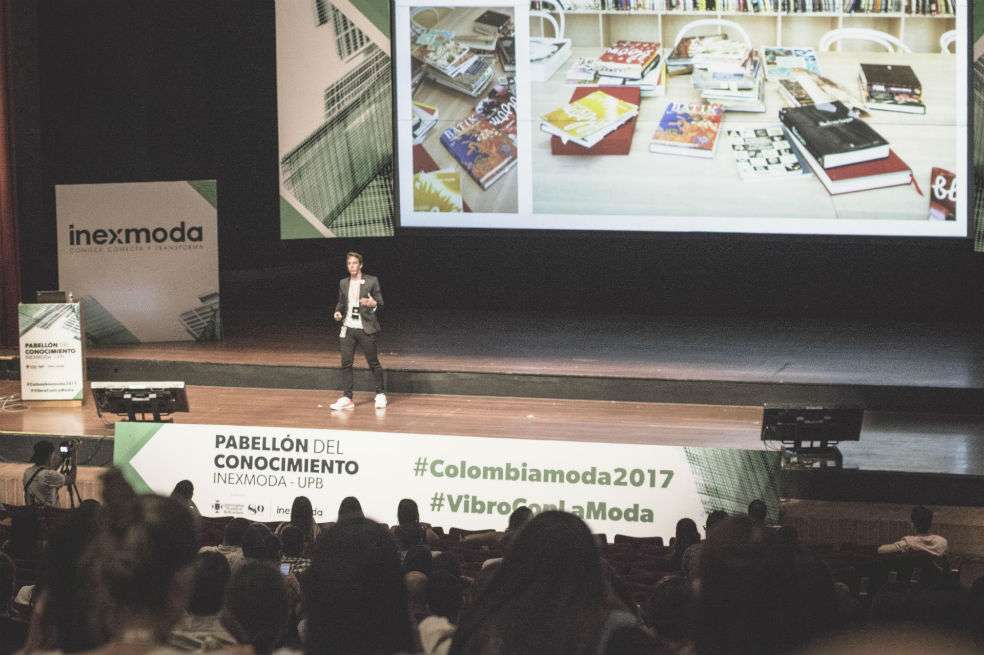 Conversatorio Pabellón del conocimiento Colombiamoda 2017 / Foto: Inexmoda
