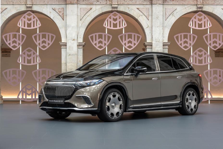 Mercedes-Maybach EQS SUV