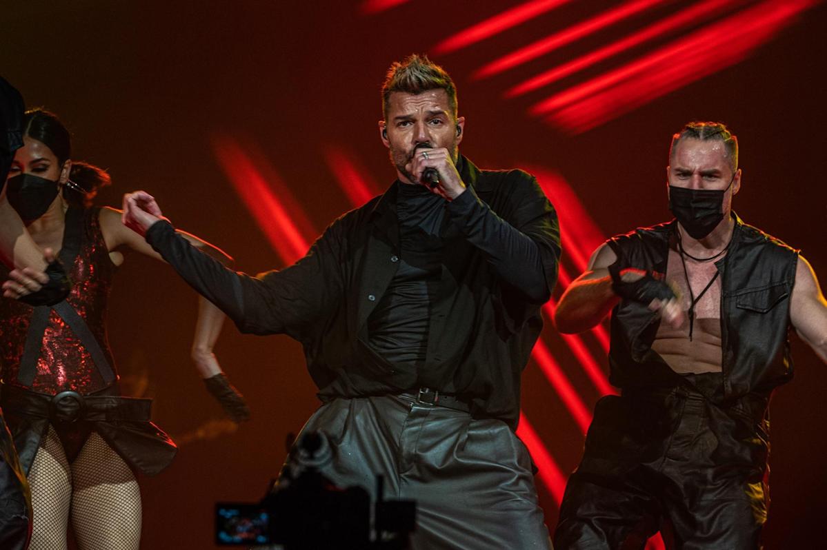 Ricky Martin es un artista puertorriqueño.