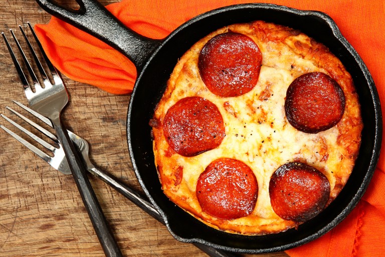 ¿Pollo pizza? Sí, nosotros te damos la receta