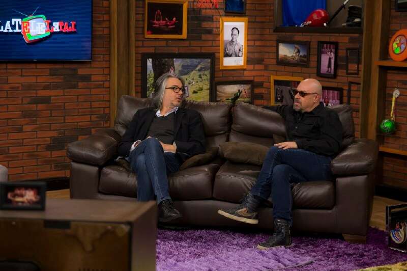 Desde 2017 “La tele letal” volvió al aire con doña Anciana y Cerdo, la dirección de Rafael Noguera y la producción de Mauricio Sanchez. / Red+