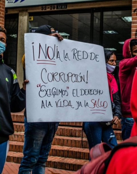 Eps Coomeva continúa en cuidados intensivos