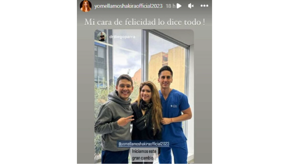 Shakira, de ‘Yo me llamo’, se sometió a retoque estético: “Duele un poco”