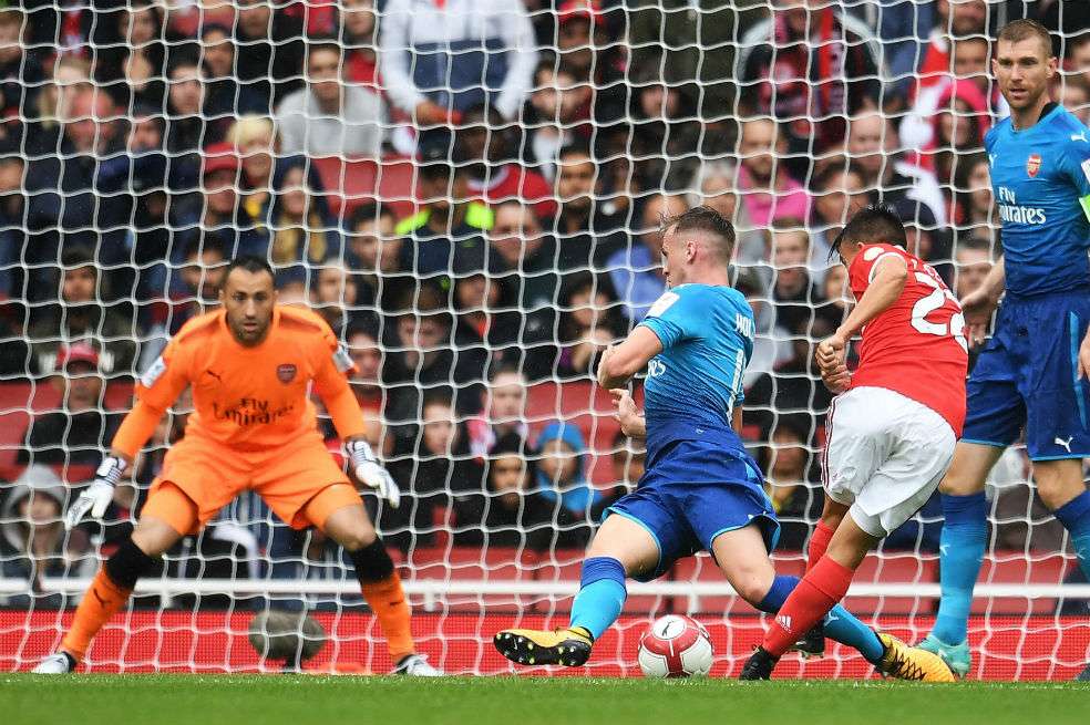 David Ospina, arquero del Arsenal. / EFE