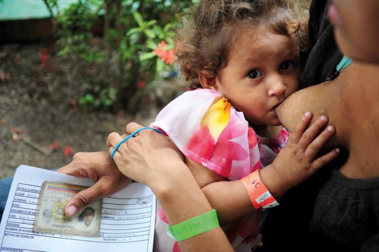 Niños: la otra cara de la crisis migratoria