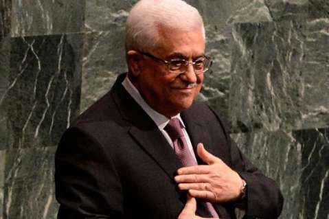 Presidente de Palestina celebra el resultado de la Conferencia de París por su apoyo a los dos estados