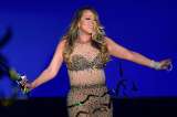 Mariah Carey "ilusionada" con su nuevo disco y su espectáculo en Las Vegas