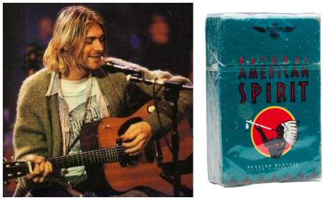 Subastan cigarrillos de Kurt Cobain: este es el precio