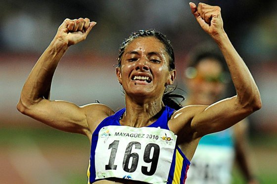 Colombiana en el grupo de mejores atletas en el maratón de Nueva York