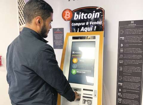 Las criptomonedas ganan terreno en Bogotá