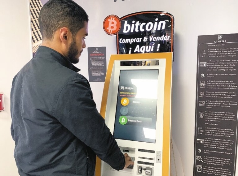 Las criptomonedas ganan terreno en Bogotá