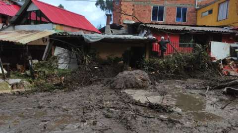 La Calera en emergencia: van dos muertos, pero la gente dice que serían más