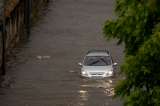 España: tormenta en Madrid causa inundaciones y colapsos en transporte
